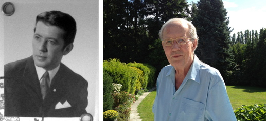 Mein Vater – April 1973 und vor einem Jahr im August 2012, (* 1936, † 09.August 2013)