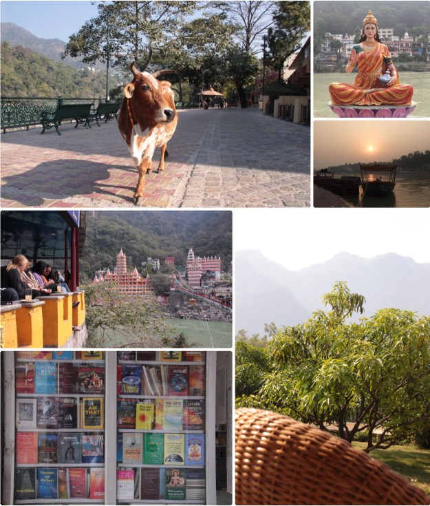 Rishikesh Indien Kopie